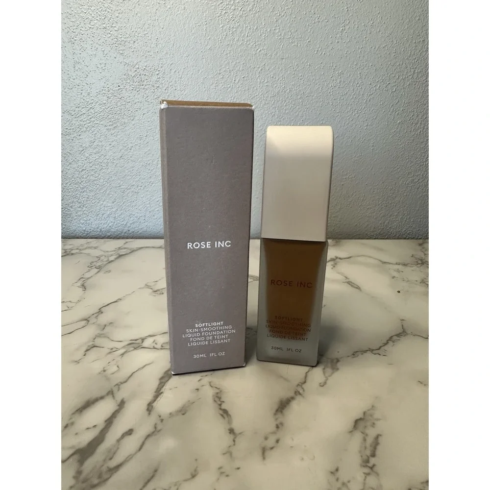 Rose Inc Softlight Skin-Smoothing Liquid Foundation. 26N Deep Neutral.‎ New. 1oz